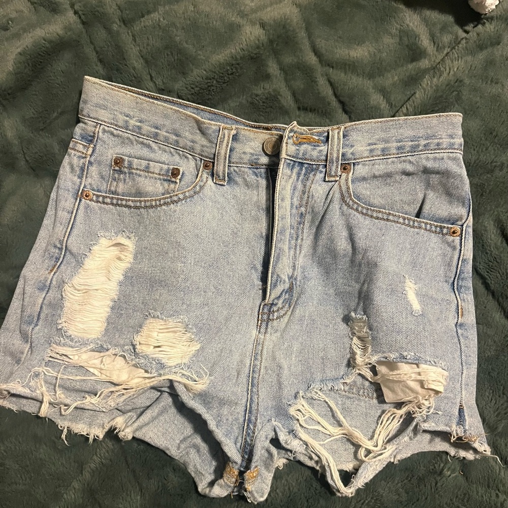 Jean shorts